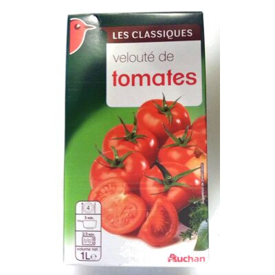 Velouté De Tomates (Auchan)