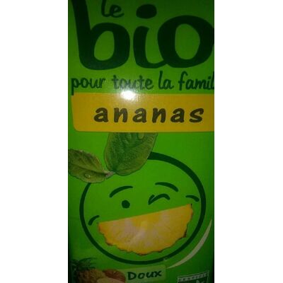Pressade Ananas Bio (Pressade)