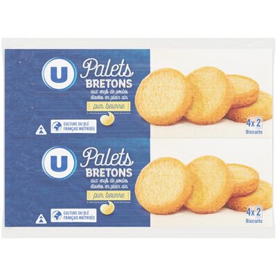 Palets Bretons Pur Beurre (U)