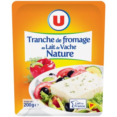 Fromage Au Lait Pasteurisé Tranche Du Soleil (U)