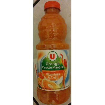 Orange Carotte Mangue (U)
