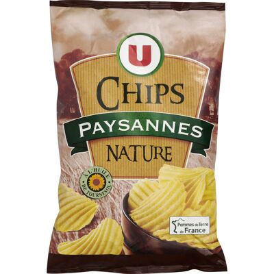 Chips Paysanne Nature (U)