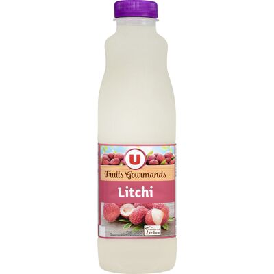Jus Au Litchi Fruits Gourmands (U)