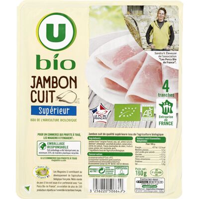 Jambon Supérieur (U Bio - U)