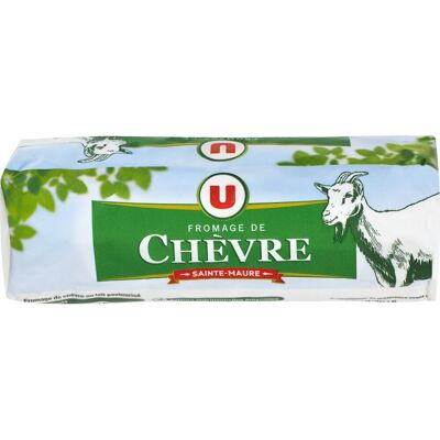 Fromage Au Lait De Chèvre Pasteurisé Sainte Maure 25%Mg (U)