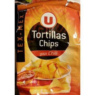 Tortillas Chips Goût Chili (U)