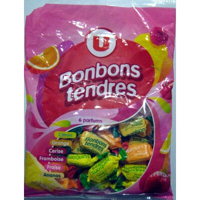 Bonbons Tendres 6 Parfums U (U)