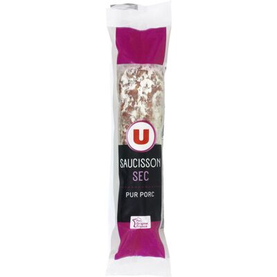Saucisson Sec Pur Porc (U)