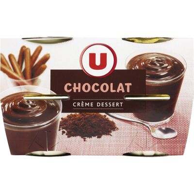 Crème Dessert Saveur Chocolat (U)
