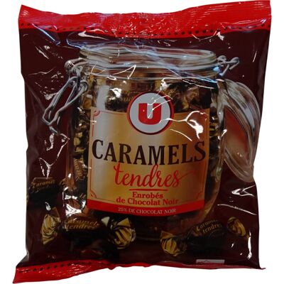 Caramels Enrobés Au Chocolat Noir (U)