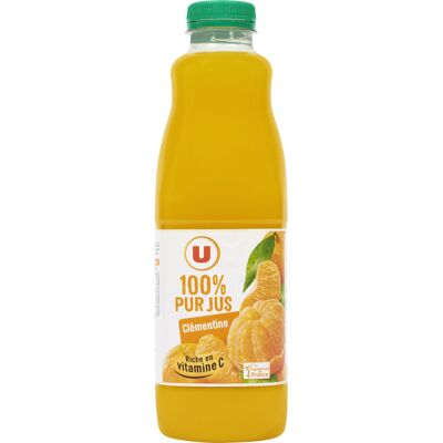 Pur Jus De Clémentine (U)