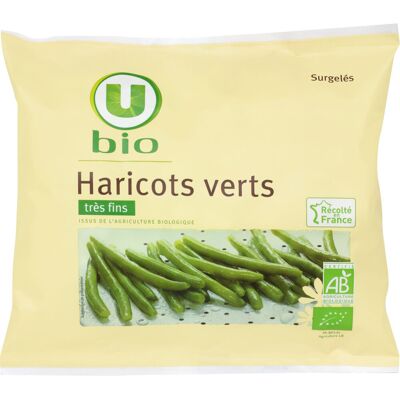 Haricots Verts Très Fin (U Bio - U)