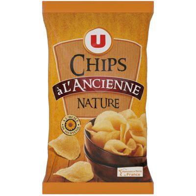 Chips À L'ancienne Nature (U)