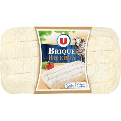 Fromage Au Lait De Brebis Pasteurisé 25% De Mg (U)