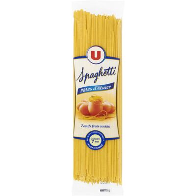 Spaghetti Aux Oeufs Igp D'alsace (U)