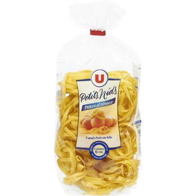 Petits Nids Igp D'alsace Aux Oeufs (U)