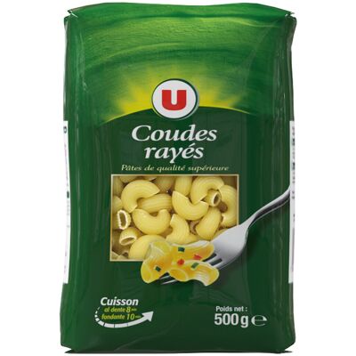 Coudes Rayés Qualité Supérieure (U)