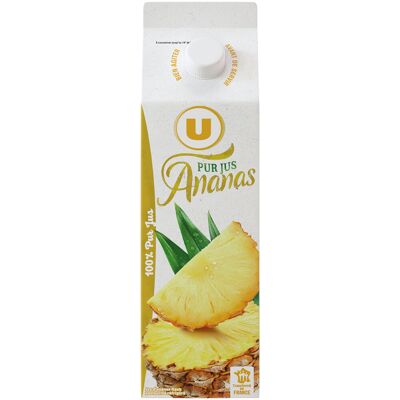 Pur Jus Réfrigéré D'ananas (U)