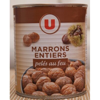 Marrons Entiers (U)