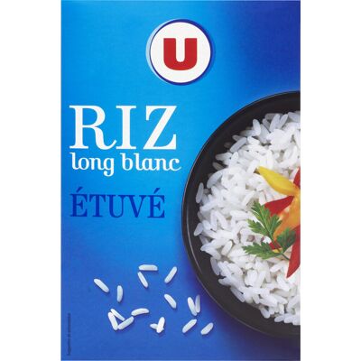 Riz Long Grain Étuvé (U)