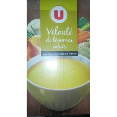 Velouté De Légumes Variés (U)