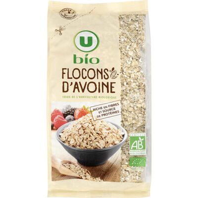Flocons D'avoine Bio (U Bio - U)