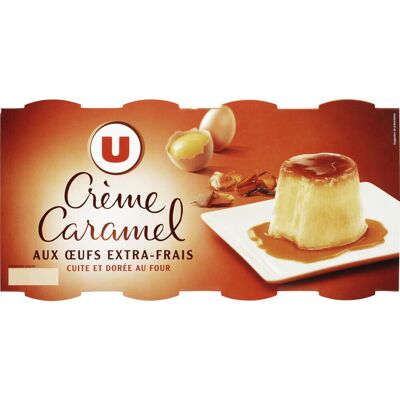 Crème Caramel (U)