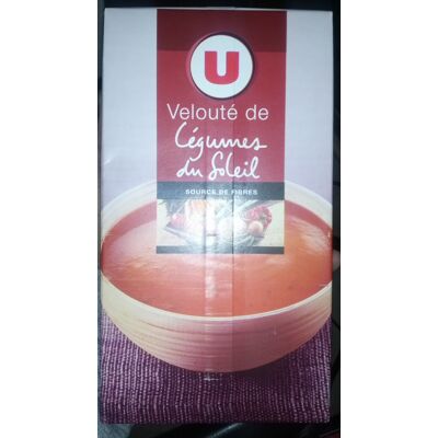 Velouté De Légumes Du Soleil (U)