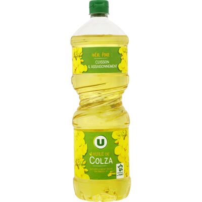 Huile De Colza (U)
