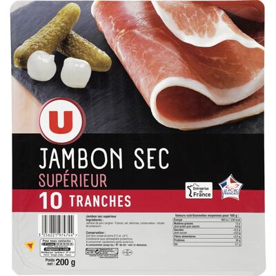 Jambon Sec Supérieur (U)