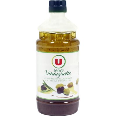 Sauce Vinaigrette Au Vinaigre Balsamique Et À L'huile D'olive 10% (U)