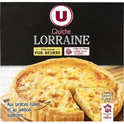 Quiche Lorraine (U)