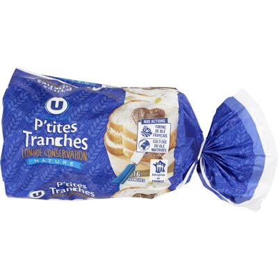 Pain De Mie Longue Conservation (U)