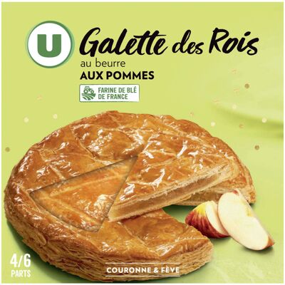 Galette Des Rois Fourrée À La Pomme (U)