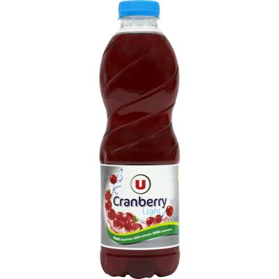 Boisson Cranberry Light (U)