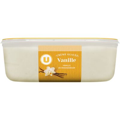 Crème Glacée Vanille (U)