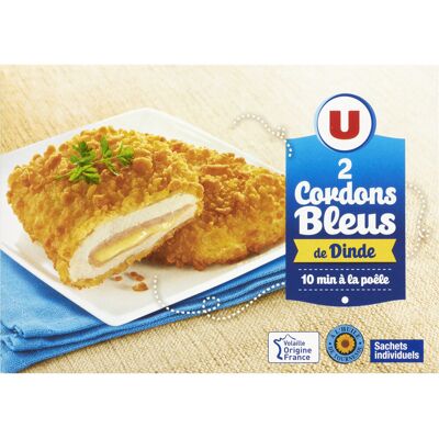 Cordon Bleu De Dinde (U)