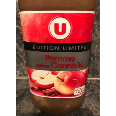 Jus De Pomme Saveur Cannelle (U)
