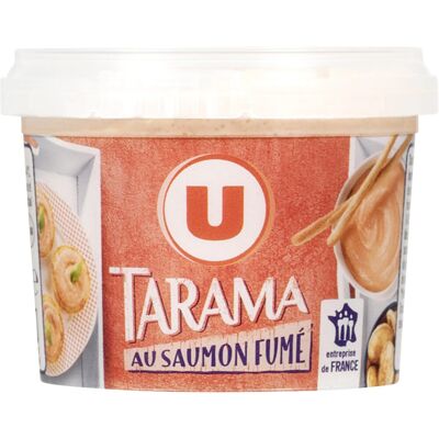 Tarama Au Saumon Fumé (U)