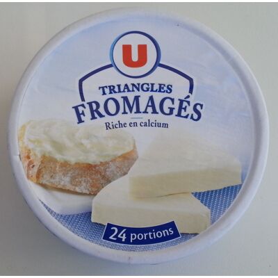 Triangles Fromagés 24 Portions (19,5 % Mg) (U)