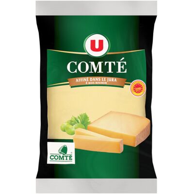 Comté Aop Au Lait Cru 34%De Matière Grasse (U)