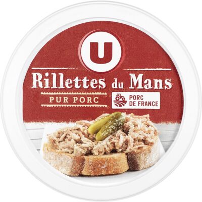 Rillettes Du Mans Pur Porc (U)