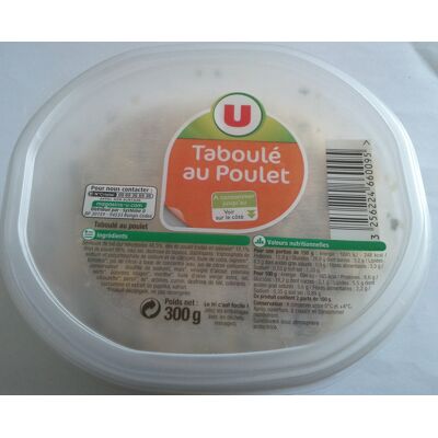 Taboulé Au Poulet (U)