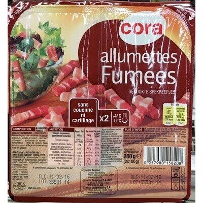 Allumettes Fumées (Cora)