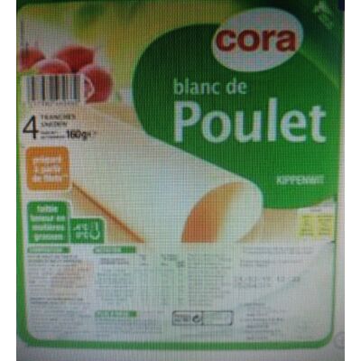 Jambon De Poulet 60G (Cora - Groupe Louis Delhaize)