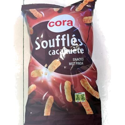 Soufflés Cacahuète (Cora - Groupe Louis Delhaize)