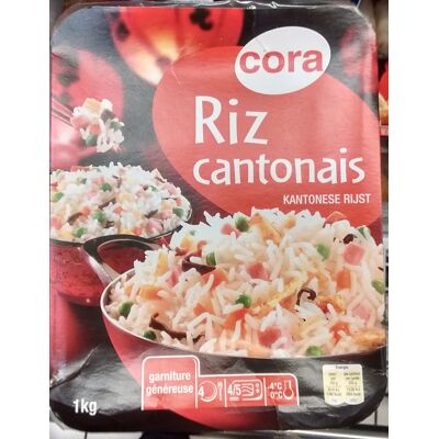 Riz Cantonais (Cora)