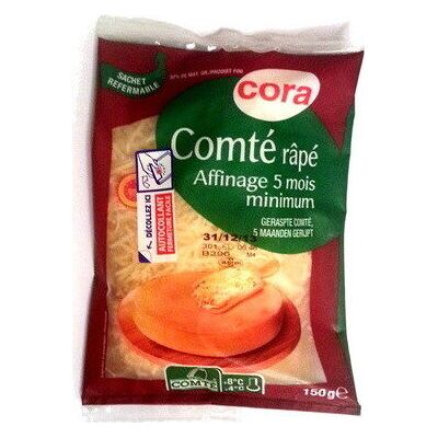Comté Aop Râpé (32% Mg) - Affinage 5 Mois (Cora)