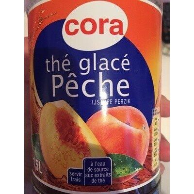 Thé Glacé Pêche (Cora)