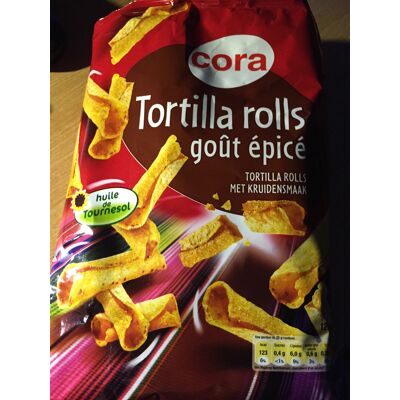 Tortilla Rolls Goût Épicé (Cora)